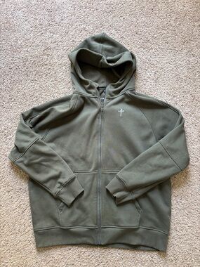 Three Nails full Zip Hoodie Men’s